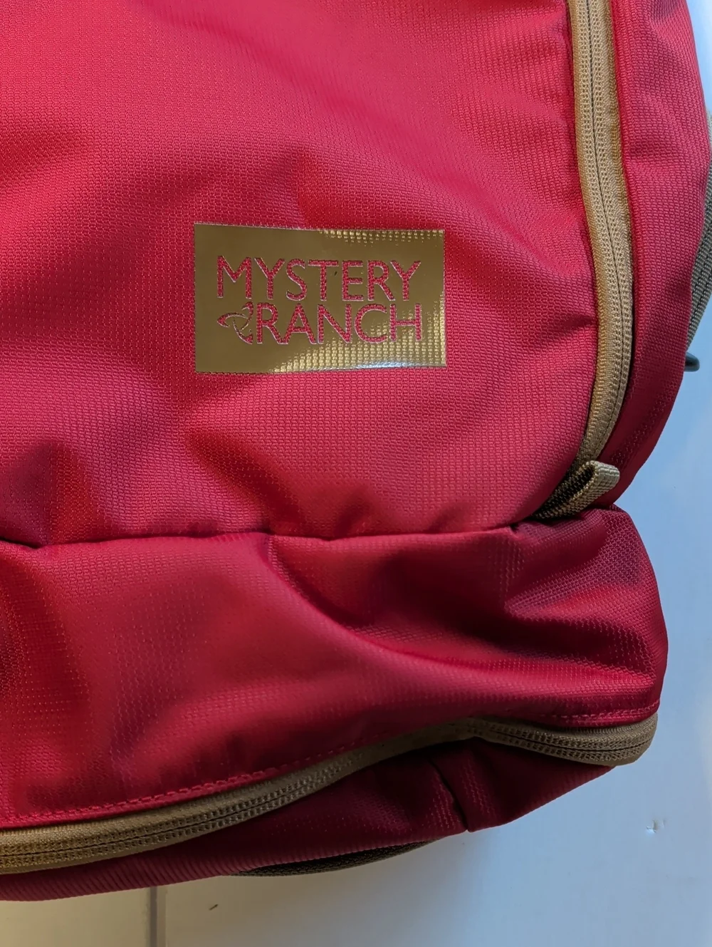 Mystery Ranch 30L Mission Stuffel Duffle/Backpack NEW Red RARE
